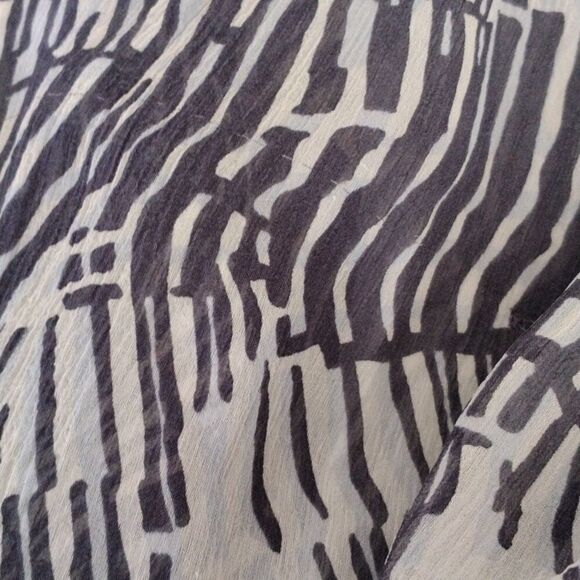 Ellen Tracy Silk Dress Blouse - Picture 11 of 11